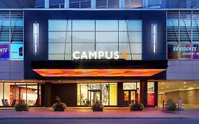 Campus1 Mtl Student Residence Downtown Montreal